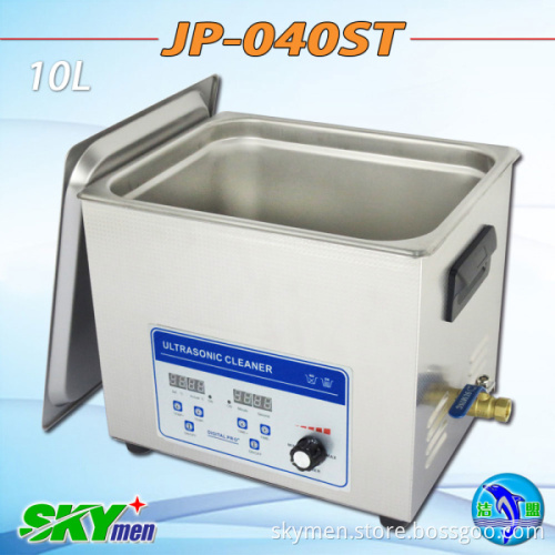 Skymen Digital Heated Ultrasonic Cleaner with Adjustable Ultrasonic Power (JP-040ST)